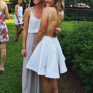 White Dress bought from Honey Boutique